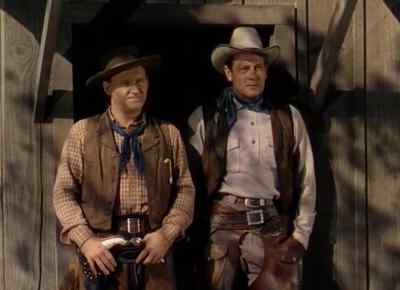 I'll be glad when this is over.
- It won't be over for me. - The Virginian