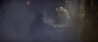 I'll be God damned Hello parson Welcome to hell - Paint Your Wagon