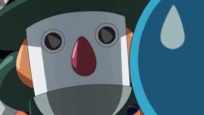 I'll be going now. Goodbye. - Doraemon the Movie: Nobita's Sky Utopia