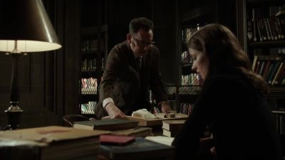 I'll be going out
for provisions later. - Person of Interest