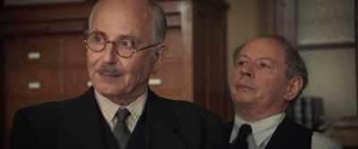 I'll be going.
You no longer need me, Judge. - The Crime Is Mine