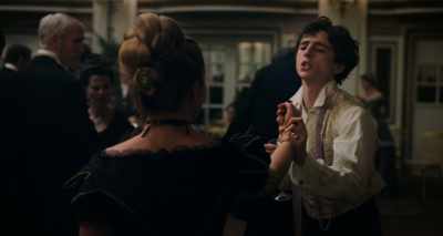 I'll be good for you, St. Amy.
I'll be good. - Little Women