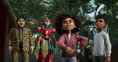 I'll be helping Autobots
bring in the bad guys - Transformers: EarthSpark
