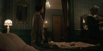 I'll be helping you until
we find nella's replacement. - Flowers in the Attic: The Origin