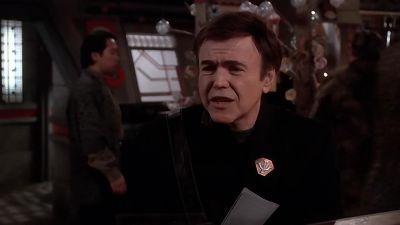 I'll be here a few days, just in case
you change your mind. - Babylon 5