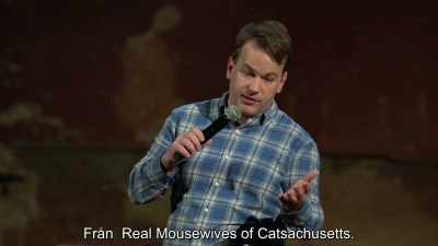 I'll be here when they're gone.
I'm a mouse." - Mike Birbiglia: Thank God for Jokes