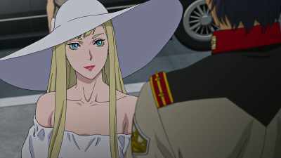 -I'll be here two or three days.
- That's a good idea. - Mobile Suit Gundam Hathaway