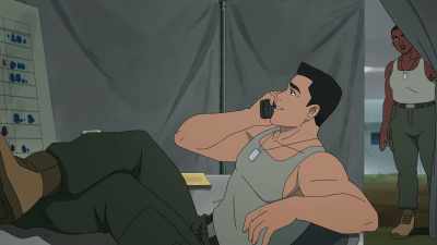 I'll be home soon. I promise. - My Adventures with Superman