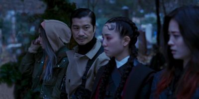 I'll be in the car. - Blade of the 47 Ronin
