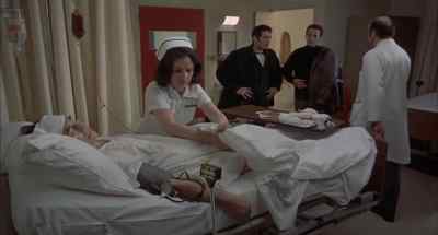 I'll be in the hospital
if you need me. - The Seven Ups