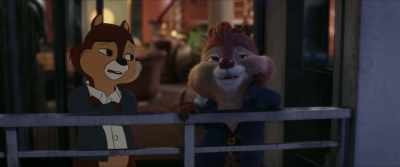-I'll be in touch.
-- You're amazing! - Chip 'n Dale: Rescue Rangers