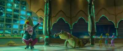 I'll be leaping,
I'm the Leapin' Lord after all, - Hitpig!