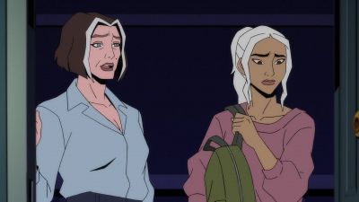 I'll be leaving tomorrow. - Deathstroke: Knights & Dragons