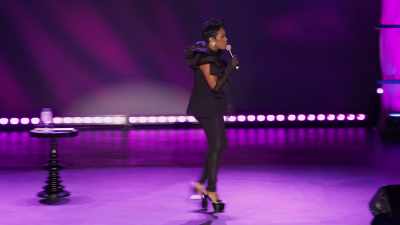 I'll be like, "Let me leave
before I catch a RICO charge - Sommore: Queen Chandelier