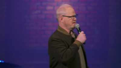 I'll be like, "Uh, are you mad at me?" - Jim Gaffigan: Comedy Monster