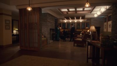 I'll be living here? - Murdoch Mysteries