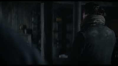 -I'll be no such thing.
-[SOFT CHUCKLE] - The North Water