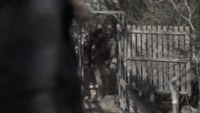 I'll be on channel 9. Do
you have another way down? - Fear the Walking Dead