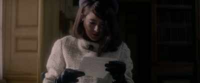 I'll be on platform two,
Marylebone, 7:15." - The Last Letter from Your Lover