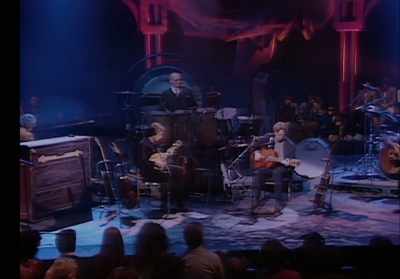 ♪ I'll be on my way ♪ - Eric Clapton Unplugged… Over 30 Years Later
