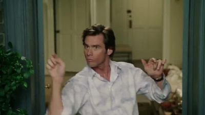 I'll be out in a minute. - Bruce Almighty