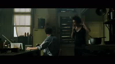 I'll be out of your way in a sec. - Fight Club
