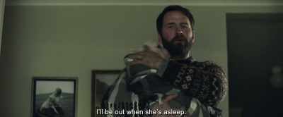 I'll be out when she's asleep. - Lamb