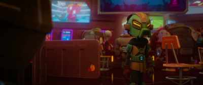 I'll be quick.
Just want to check out the game. - My Dad the Bounty Hunter