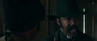 I'll be Reverend Fairman, - Outlaw Johnny Black