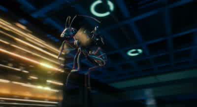 I'll be right back, Ant-thony. - Ant Man