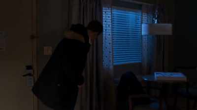 - I'll be right back.
- It's really not that-- - Room 104