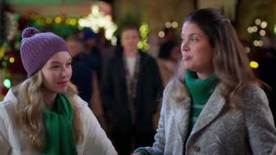 I'll be right back.
Keep talking, please. - Meet Me Under the Mistletoe