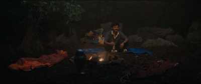 - I'll be right back.
- Oh… - Please Don't Destroy: The Treasure of Foggy Mountain