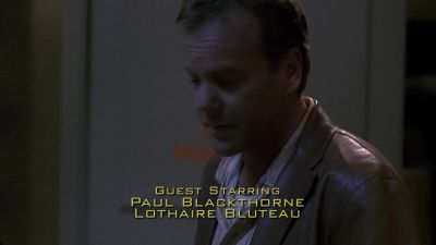I'll be right back - 24