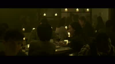 I'll be right back. - The Social Network