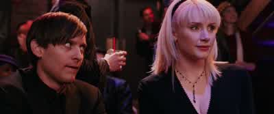 - I'll be right back. - Spider Man 3