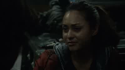 I'll be right back. - The 100