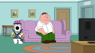 I'll be right back. - Family Guy