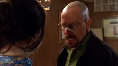 I'll be right back. - Breaking Bad