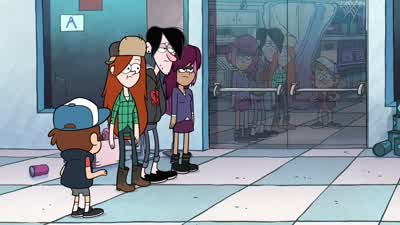 I'll be right back. - Gravity Falls