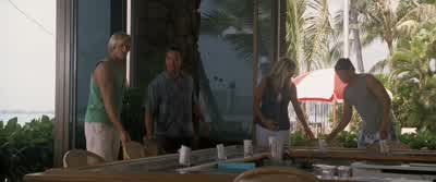 I'll be right back. - The Descendants
