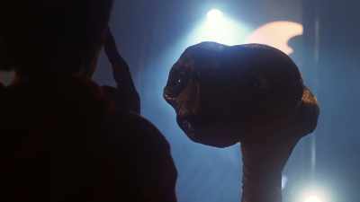I'll be right here. - Spielberg