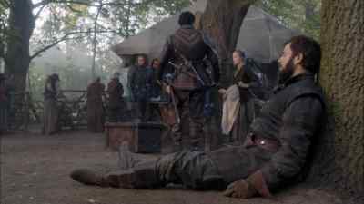 I'll be right next to you. All right? - The Musketeers