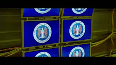 I'll be right outside. - Snowden