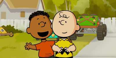 I'll be right there. - Snoopy Presents: Welcome Home, Franklin