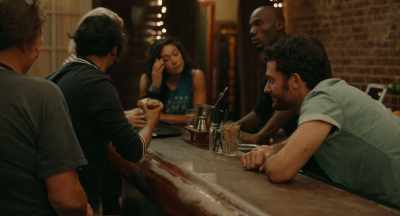 -I'll be right there. - Bar Fight