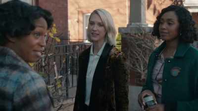 I'll be rooting for you - Frankie Drake Mysteries