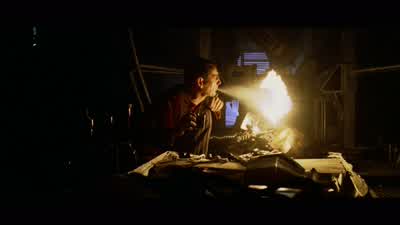 I'll be running about ten paces ahead. - Pitch Black