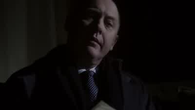 ♪ I'll be sailing on your deep blue eyes ♪ - The Blacklist