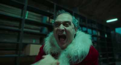 I'll be Santa Claus this year,
even if I'm slimmer. - Elf Me